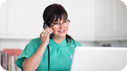 <h3>Care by MyNurse 24/7 Support Line</h3>
